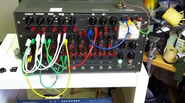 HEATHKIT EC-1 ANALOG COMPUTER (1960)