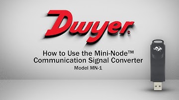 How to Use the MN-1 Mini-Node™ Communication Signal Converter