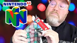 Nintendo 64 Games You Got for Christmas '96 - '02