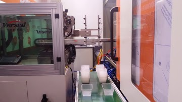 High Speed Injection Molding Machine for Thin Wall Containers