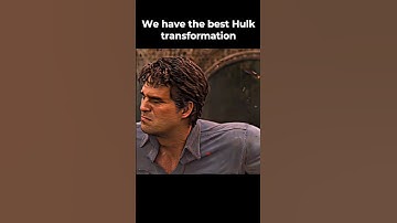 2003 Hulk has the best transformation #shorts #hulk