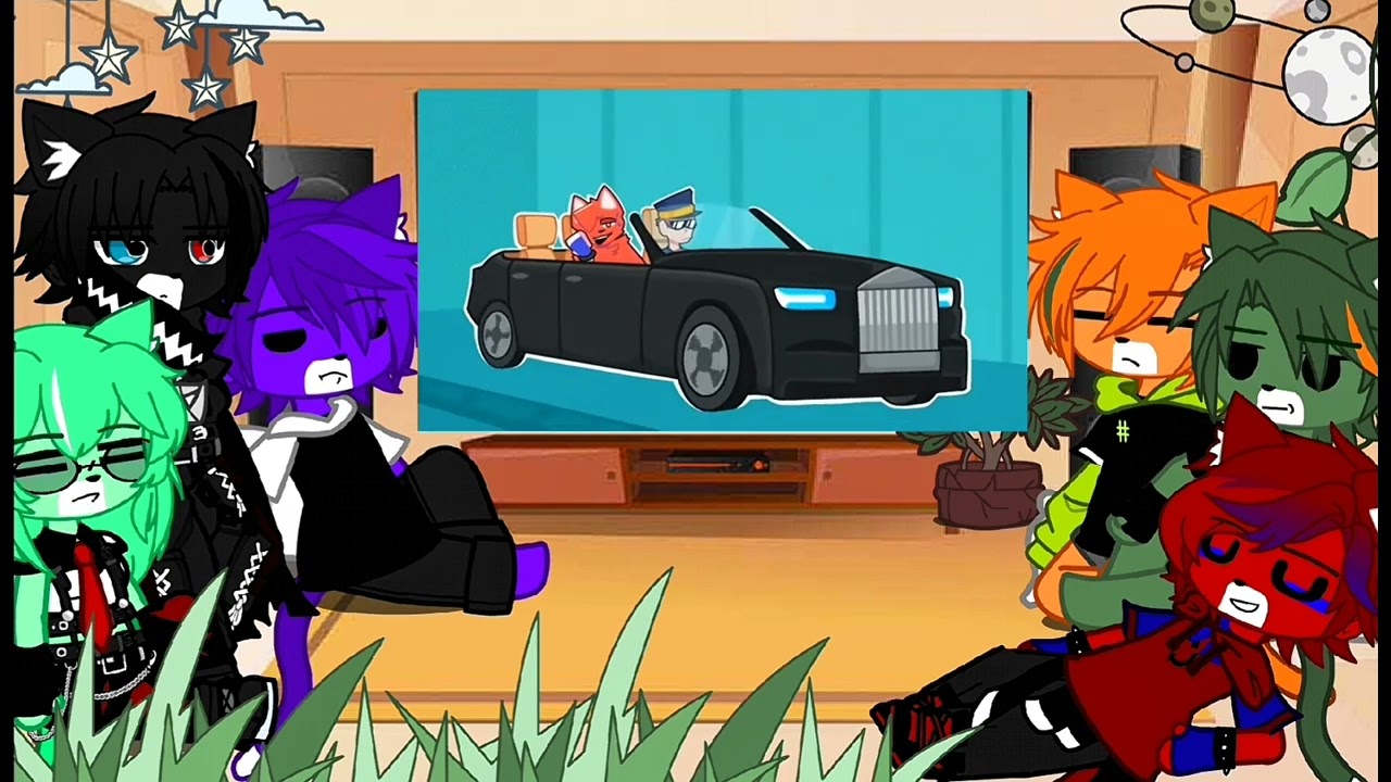 × Реакция котов на клип 