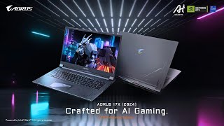 Unleashing Power: GIGABYTE's New AI Gaming Laptops