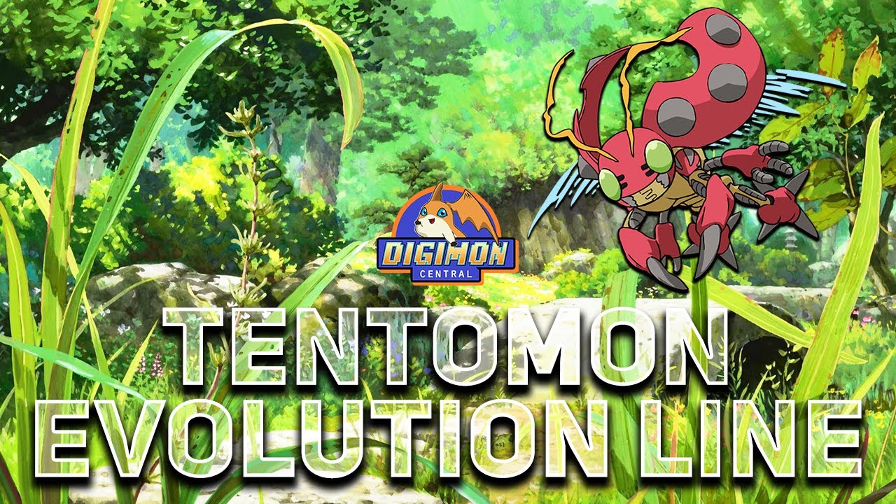 Steam Community :: Screenshot :: Tentomon evolution line