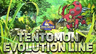 Tentomon Evolution Line