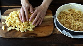 Secret tricks for the perfect apple pie - how to make it original!