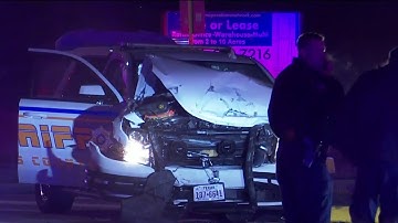 HCSO: Deputies involved in crash while responding to call