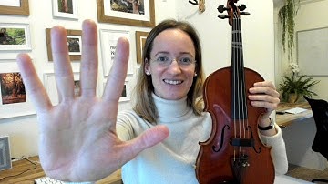 5 Minute Warm-Up for Intermediate Violinists