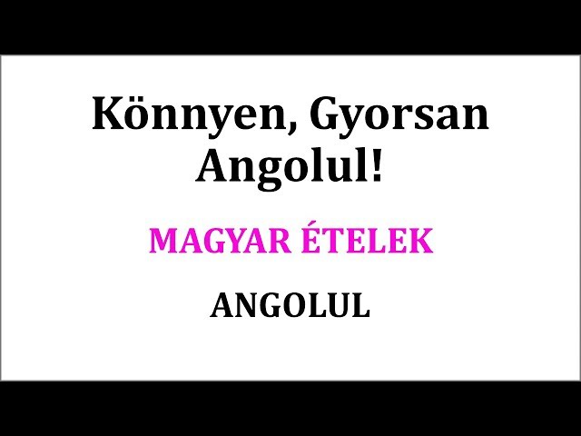 könnyen gyorsan angolul pdf