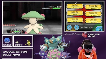 Live shiny Voltorb in 336 horde encounters!