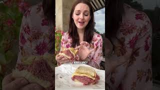 Verrazano sandwich at New York Butcher Shoppe is a beast—$11.99 with chips and  big enough for 2!