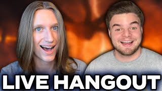 LIVE Q&A HANGOUT (w/ Film Stocked) | AUG 2022