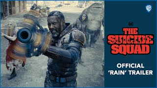 THE SUICIDE SQUAD – Official “Rain” Trailer