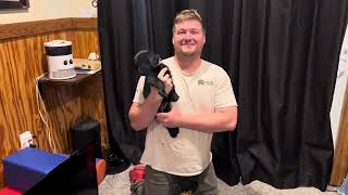 Introducing Giant Schnauzer Puppy "Arla" 7 Wk Early Jumpstart Into Personal Protection Dog Program