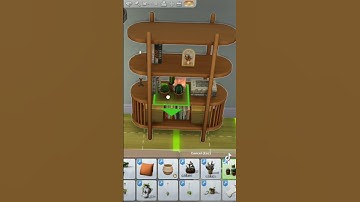 TheSims4 - clutter a shelf with me! Check out the full speed build on my channel✨