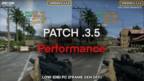 Patch 0.3.5.0 - Huge Performance Improvements 