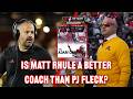 Is Matt Rhule a Better Coach than PJ Fleck? | The Adam Carriker Show