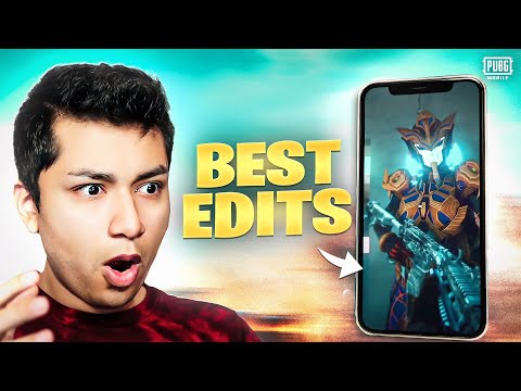 ROLEX REACTS to BEST EDITING IN PUBG MOBILE