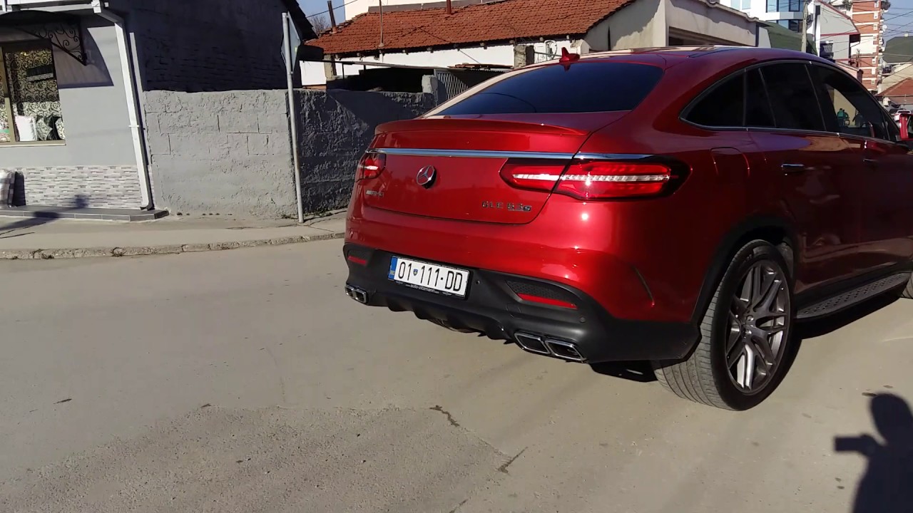 Mercedes Gle 63 Amg V8 Biturbo Youtube