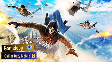 Call of duty Mobile  Battle Royale PC Gameplay Gameloop Emulator