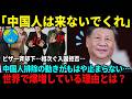 【海外の反応】世界で相次ぐ中国人排除の実態…入国拒否・ビザ600件一斉却下で悲惨なことに…