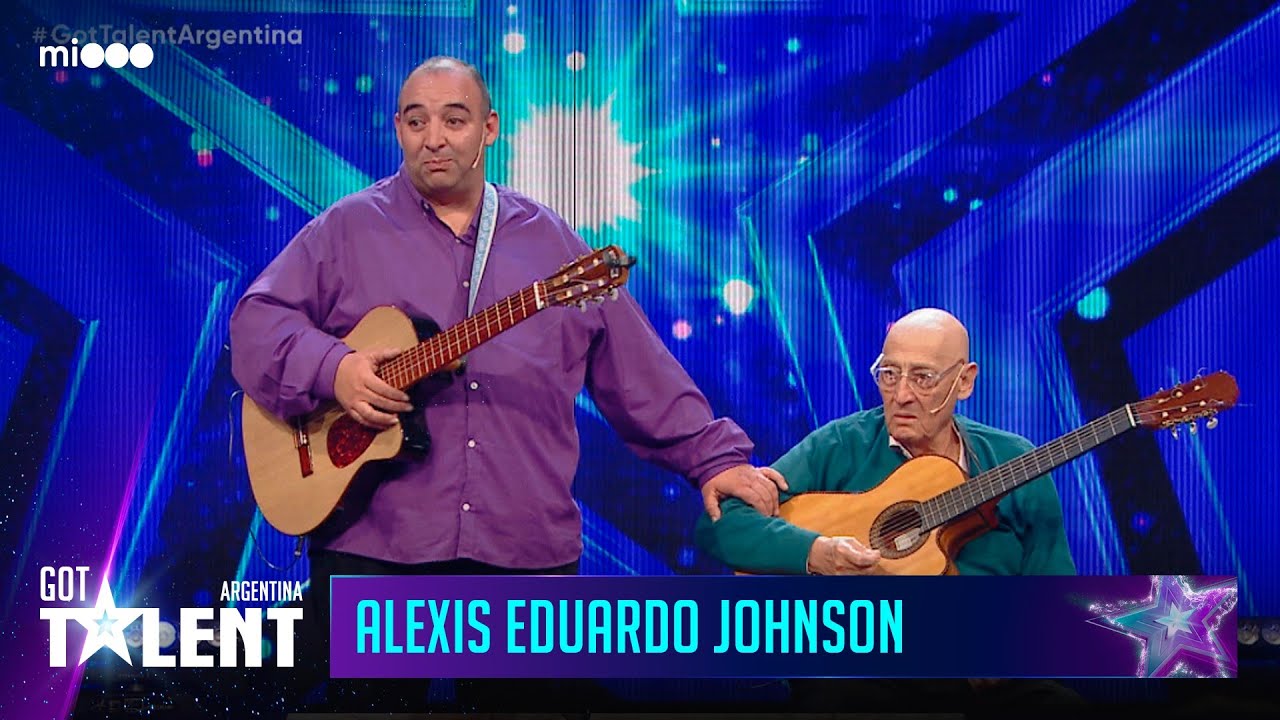 Alexis Johnson y Samuel Johnson - Guitarristas | Audiciones | Got Talent Argentina 2023