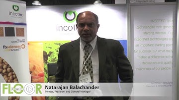 Natarajan Balachander - Incotec, President and General Manager