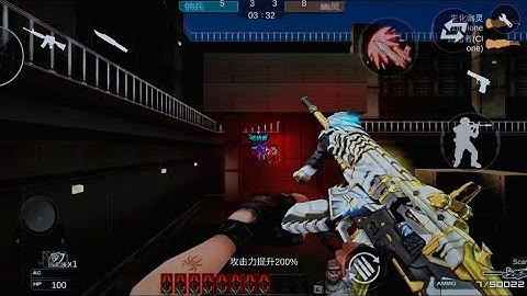 Crossfire Offline Android GZCF v2.44 | New Update | CF Estate Map | Offline FPS Android Gameplay