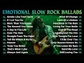 EMOTIONAL SLOW ROCK | ROCK BALLADS | AMERICAN ROCK SONGS PLAYLIST 2026 🔥 