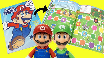 The Super Mario Bros Movie Coloring Activity Book with DIY Crafts