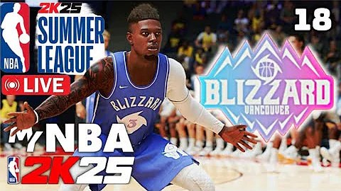 Albert Ellis Debuts in a Summer League LIVESTREAM!! NBA 2K25 Expansion Draft Only Franchise