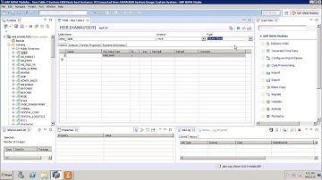 SAP HANA - Create Table using HANA Studio
