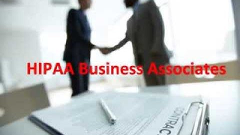 HIPAA Associates FAQ