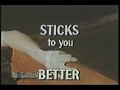 Classic Commercial Band-Aids With "Superstick" Early 1960s