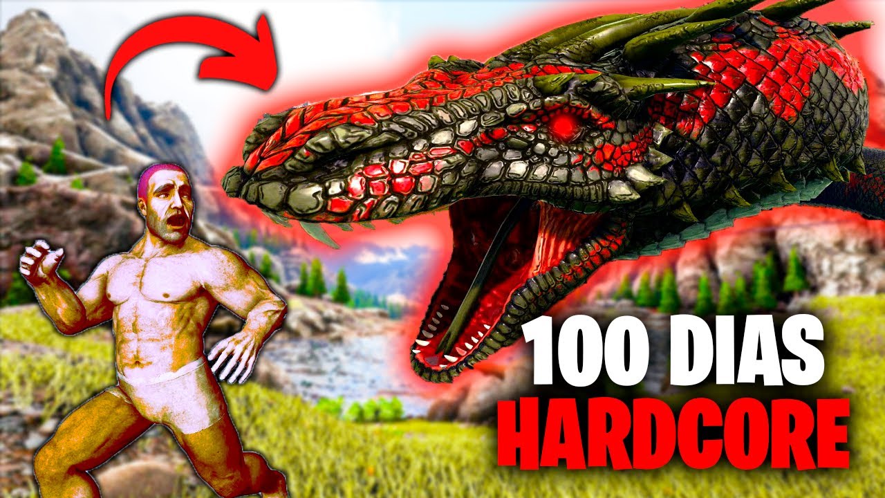 NOS ATACAN 2 BASILISCOS EN GENESIS - 100 Dias en ARK Genesis 1 ...