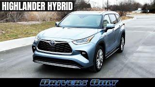 2023 Toyota Highlander Hybrid  Upgraded But Is It Enough?