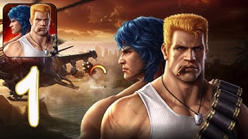 Contra Returns - Gameplay Walkthrough part 1 - New Game(iOS, Android)