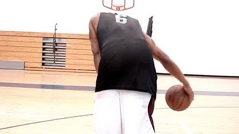 Dre Baldwin: Dribble In, Stepback, Dribble-In Pullup Jumpshot | Changing Speeds Scoring Techniques