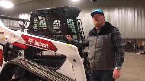 New Bobcat T76 Machine Walkaround
