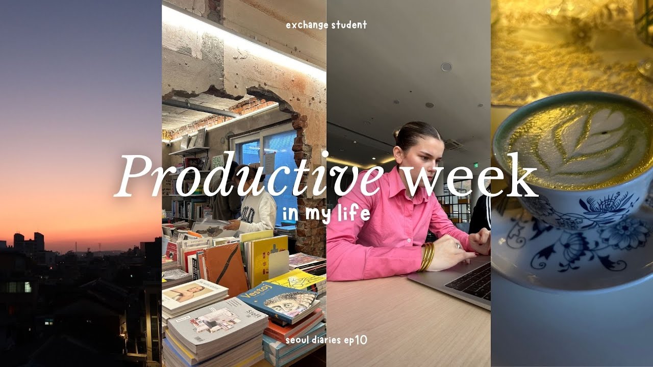 L'UNIVERSITÉ à SÉOUL (vlog) - Seoul diaries ep 10