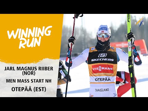 Riiber wins Mass Start 10k | FIS Nordic Combined World Cup 23-24