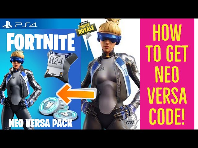 How to get NEO VERSA SKIN BUNDLE CODE without buying the PS4 Console bundle  OR DUALSHOCK Bundle! - YouTube