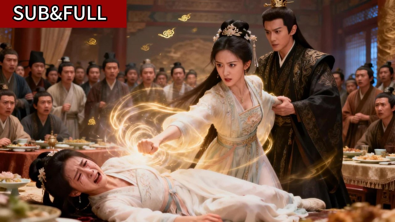 前世含恨自焚的悲慘將女，皇宮赴宴被賤女肆意踐踏，她是全族捧在手心的嫡女皇后，抬手逆轉乾坤滿宮權貴嚇跪一地#重生#復仇#虐戀#古裝