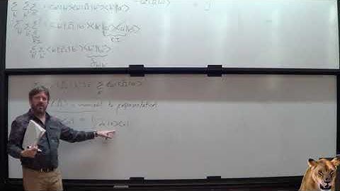 Lecture 21- The Translation Operator