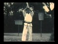 old JKA shotokan - stretching and conditioning