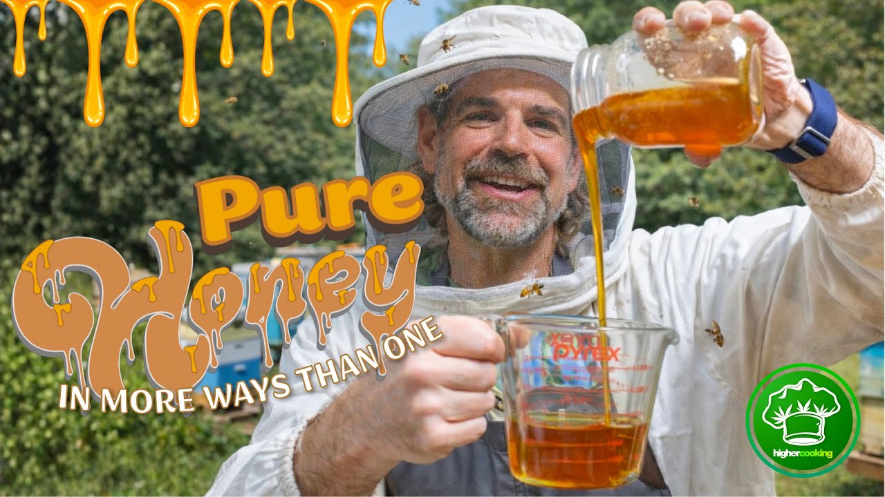 How to Make Cannabis Infused Honey | Easy THC Honey Guide
