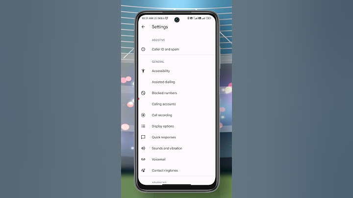 Call Settings | incoming calls settings | Call Settings in redmi mobile #shorts
