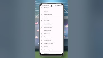 Call Settings | incoming calls settings | Call Settings in redmi mobile #shorts