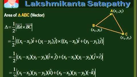 vDo Determinant 2 / IIT JEE Mathematics / Lakshmikanta Satapathy