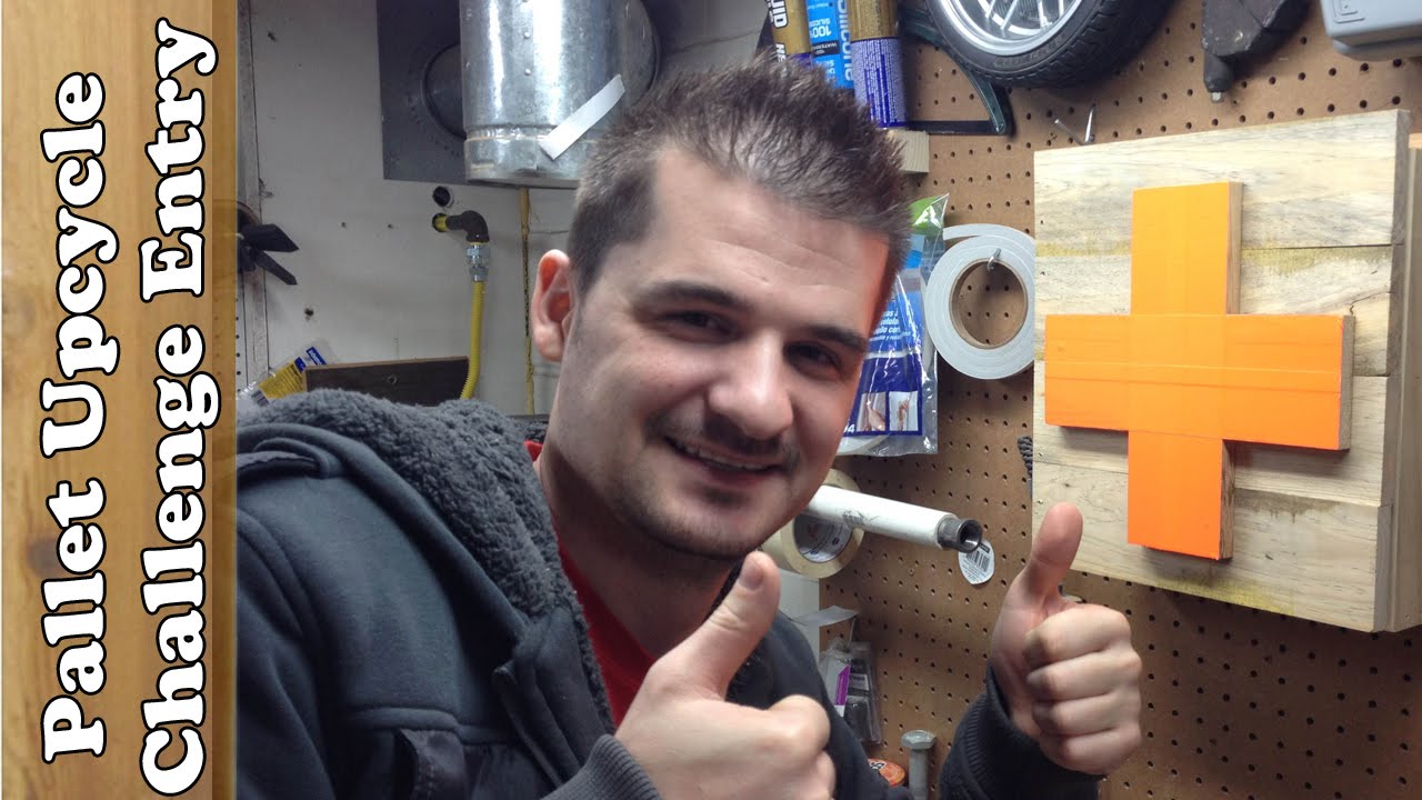 First Aid cabinet: Pallet upcycle Challenge entry 2014
